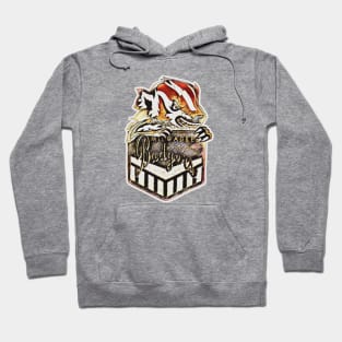 Milwaukee Badgers Football Hoodie